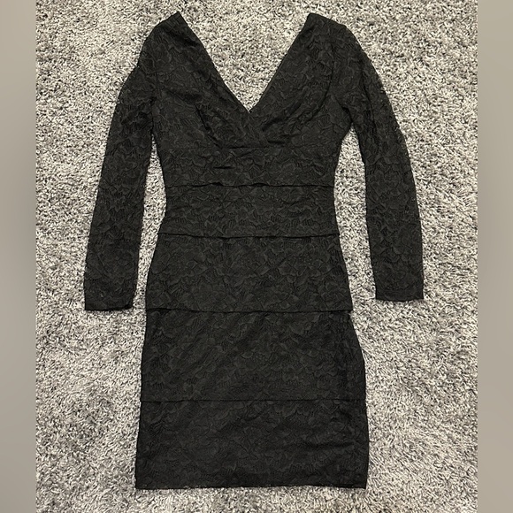 White House Black Market Dresses & Skirts - Black Lace Dress